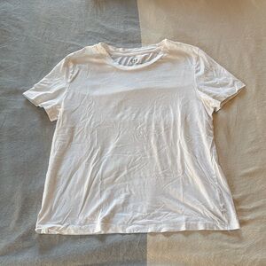 GAP Organic Cotton Cream Tee